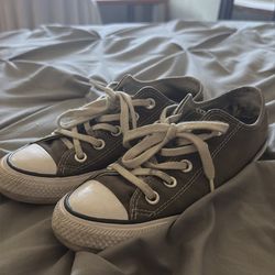Converse All Star Grey Shoes