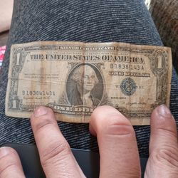 1957 $1 Silver certificate MAKE OFFER