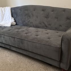 Tuffed Sofa Bed 