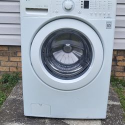 GE FRONT LOAD WASHER 