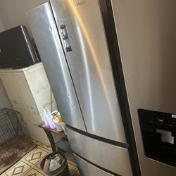 Haier French Double door Fridge