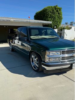 1997 Chevy Silverado 1500 ext cab