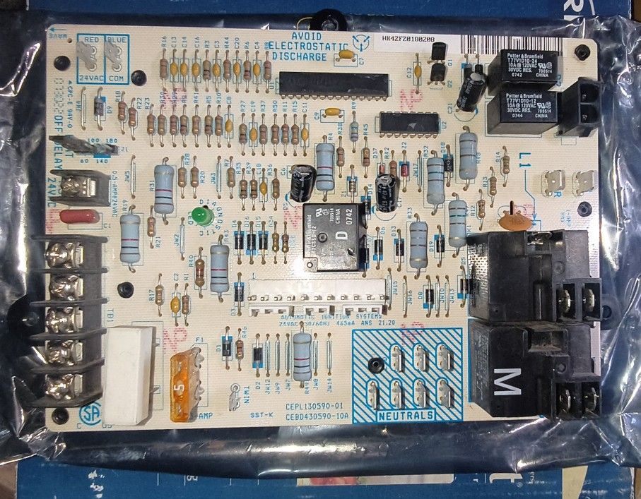 1 Stage Furnace Control Board, 1172550
