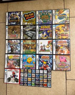 Nintendo DS games