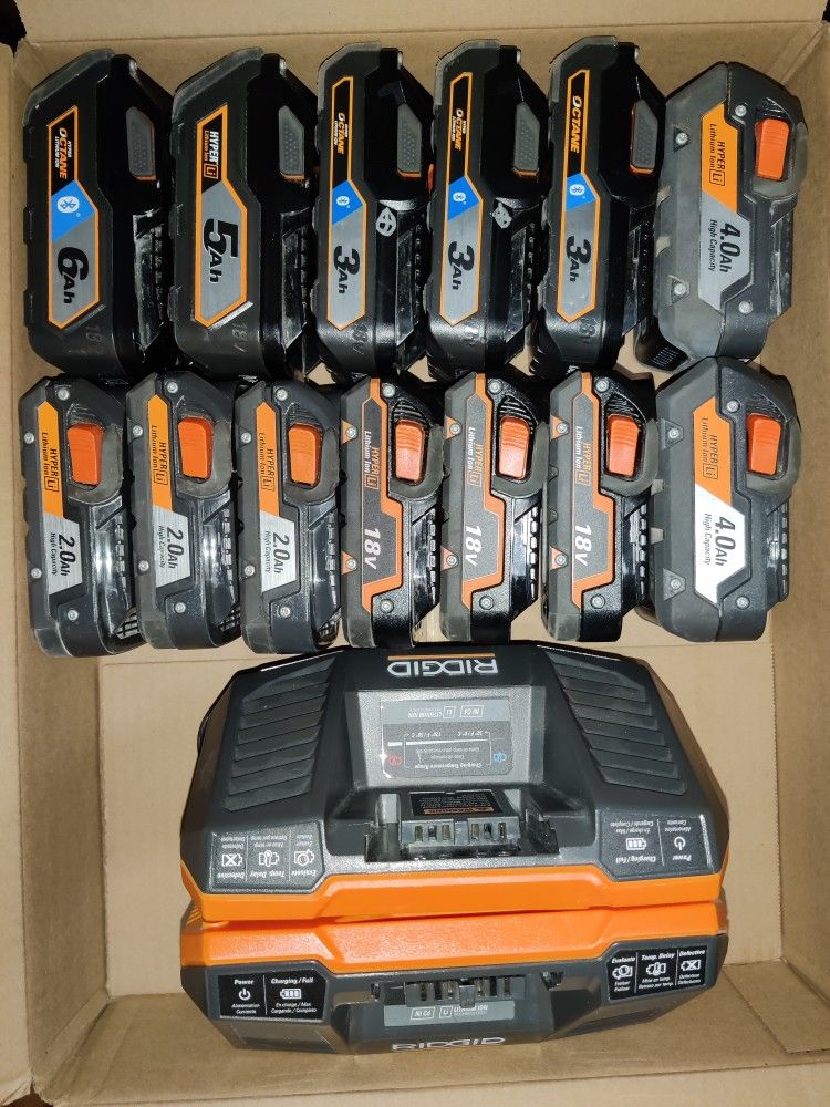 Rigid 18v Tool Set