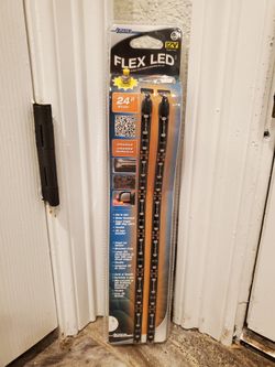 Alpena FlexLED Flexible, Custom LED Light Strip - Orange
