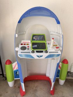 Buzz Light Year Star Command Center Live Size *RARE*
