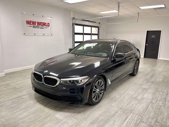 2020 BMW 540i