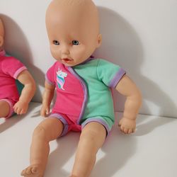 3pcs Unicorn Baby Dolls