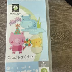 Cricut Create A Critter Cartridge 