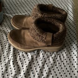 Botitas Cortas Skechers 