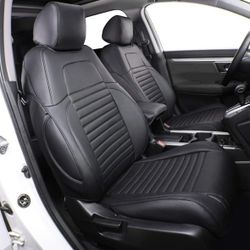 Honda Accord  Seat Covers Black Set 2018–2022 (14-Piece, 40/60 Split)
