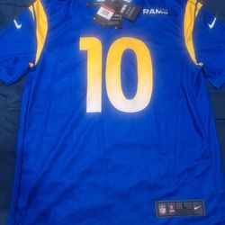 playeras de juego de L.A RAMS  HOMBRE TALLA L NUEVA 