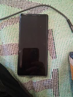 SAMSUNG GALAXY NOTE 9
