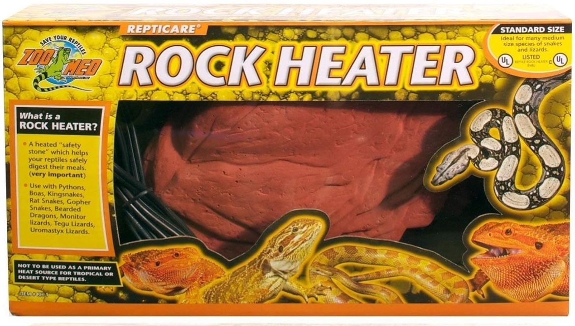 New Reptile heating rock