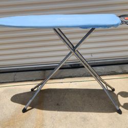 Ironing Board with Iron Stand, Good Working Condition