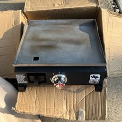 17 Inch Gas Griddle