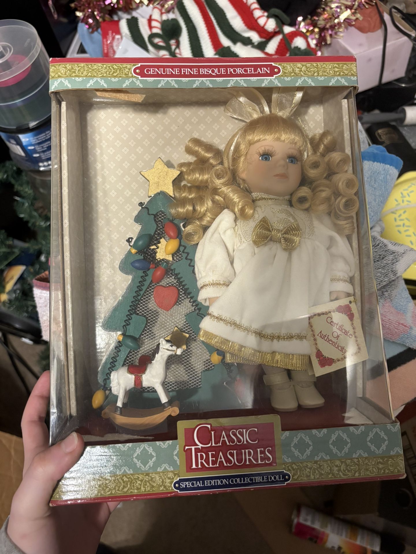 Christmas Doll 