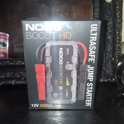 Noco Jumpbox