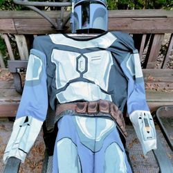 Jango Fett. Star Wars. Adult Costume XL 
