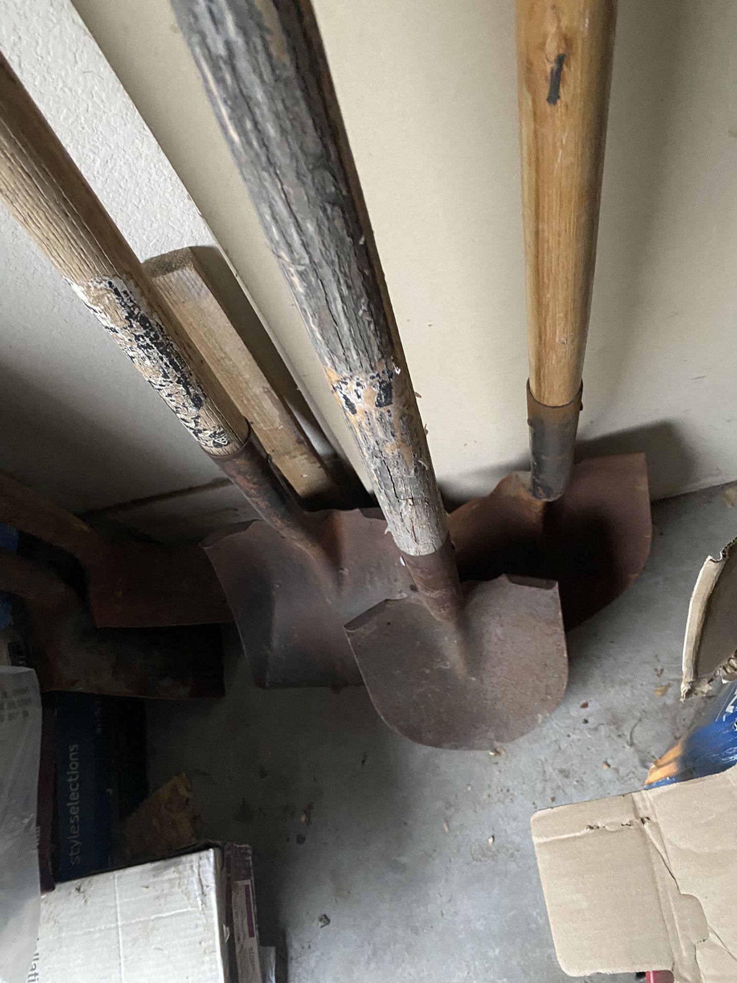 Shovels / 3 For Sale … 8.00 Each