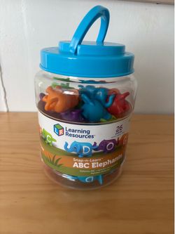 Learning Resources Snap-n-Learn ABC Elephants