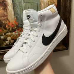 Nike Court Royale 2 Mid White Onyx sneakers