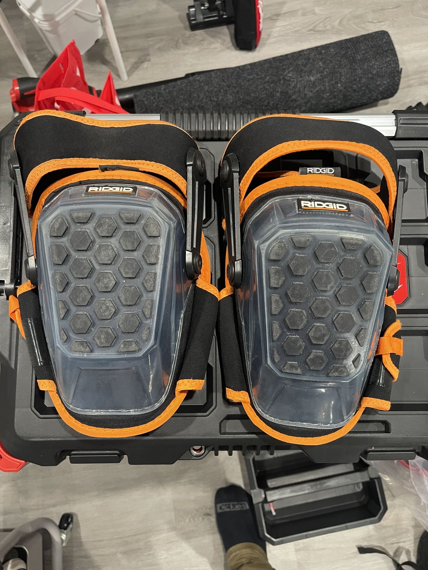 Ridgid Knee Pads
