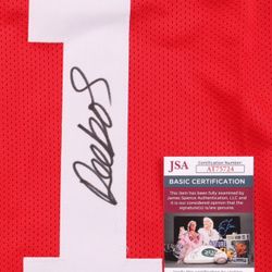 Deebo Samuel Signed And authenticated Custom jersey. 