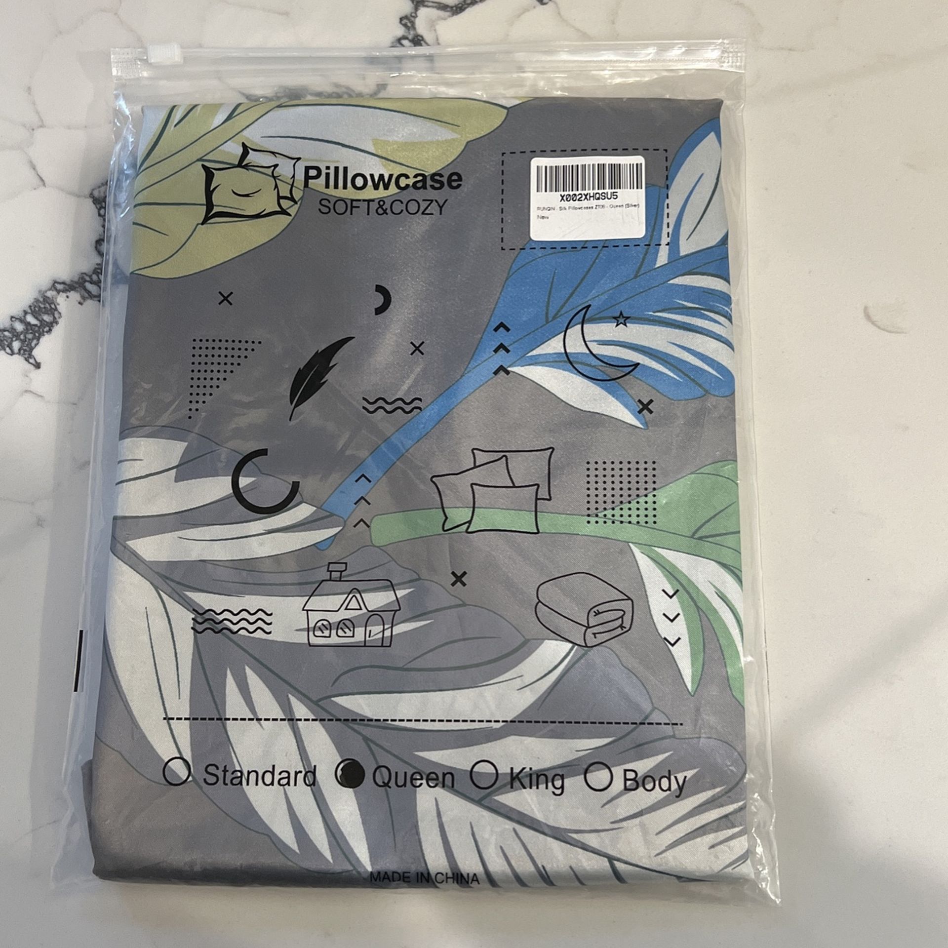 Silk Pillow Case