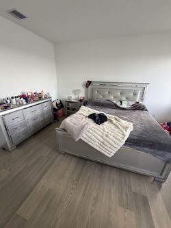 King size bed room set