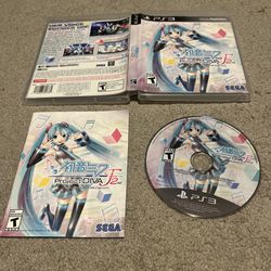 Hatsune Miku: Project DIVA F - Playstation 3