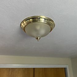 3 Ceiling Lamps 