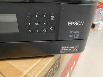 Epson Printer Xp-6000