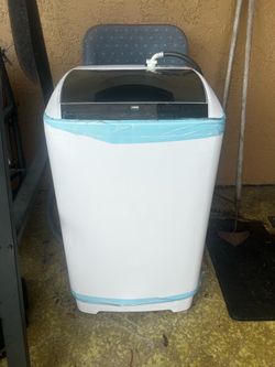 Portable Compact Top Load Washing Machine