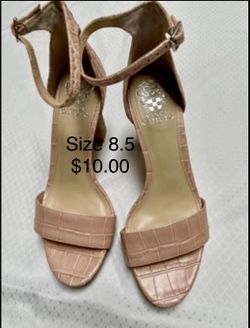 Strappy Heels & Rain Boots 