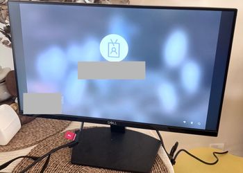 Dell monitor 21 inch