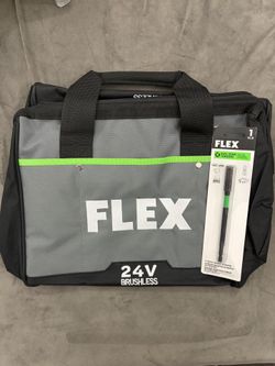 Flex Tool Bag Large And 6” Extension