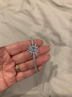 Brand new cubic zirconia bracelet