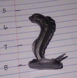 antique fish ring holder