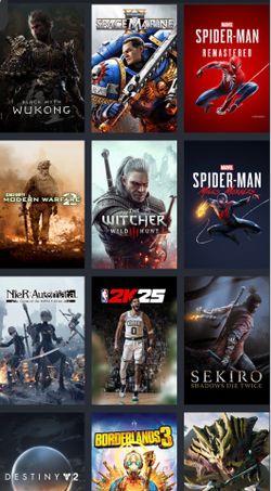 Steam Account