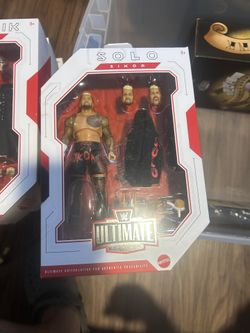 Solo Sikoa Ultimate Edition Wwe