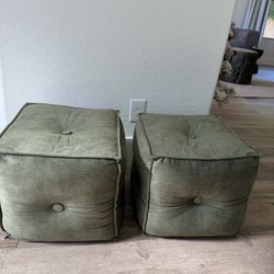 Potatoe Barn Ottomans 