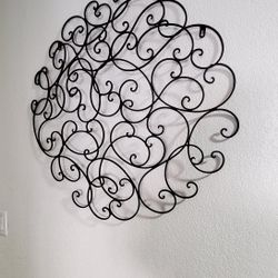 Indoor/outdoor metal wall hanging art decoration