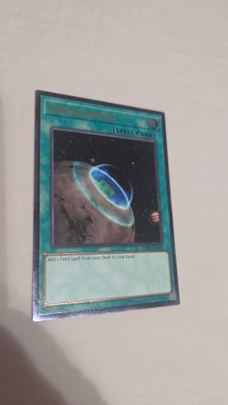 Ultimate Rare Terraforming yugioh