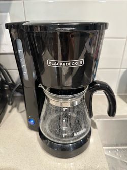 Black+Decker 5-Cup Coffee Maker