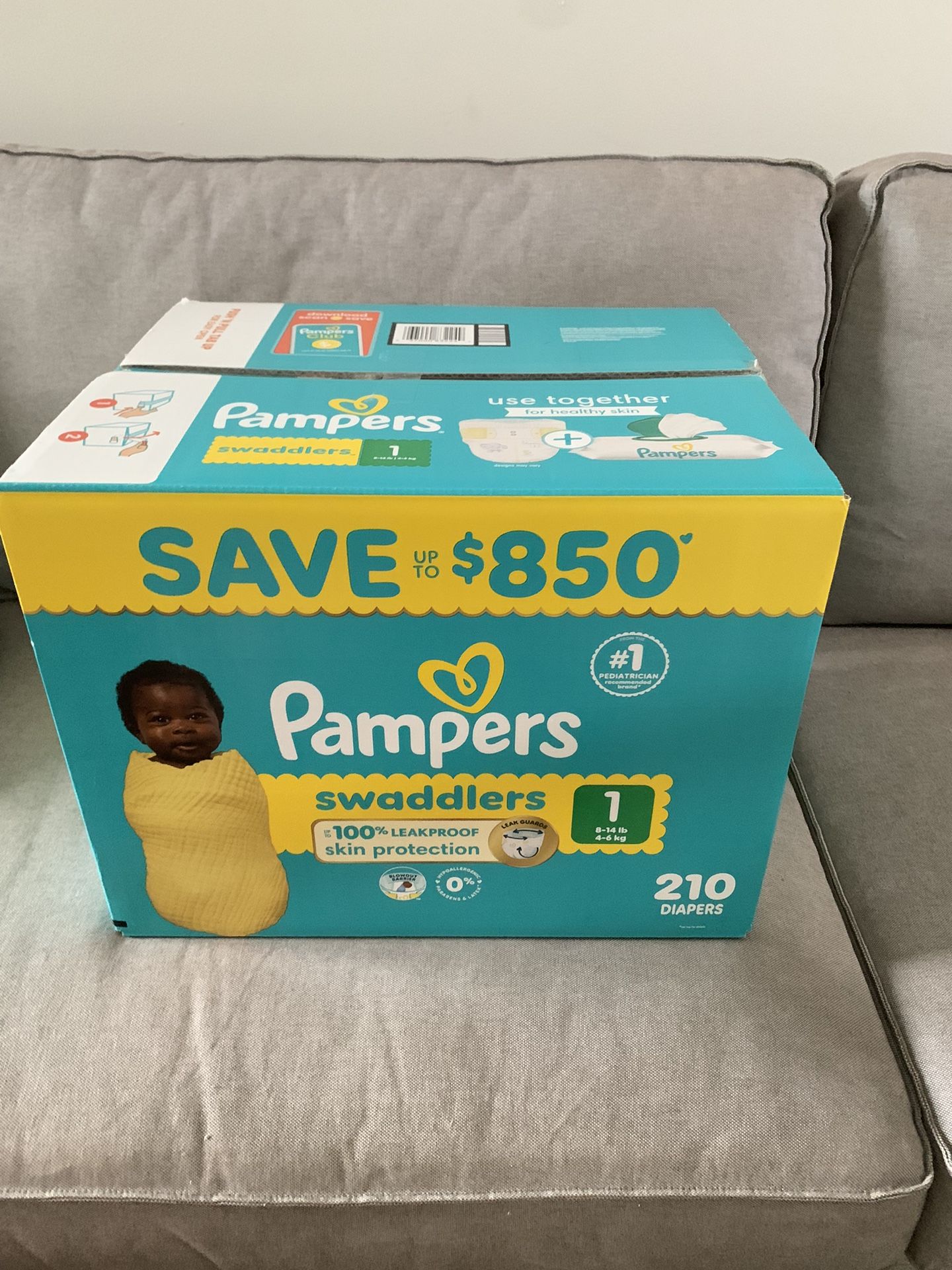 Size 1 Diapers