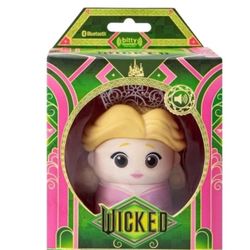 NEW Wicked the Musical Glinda Figure Bitty Boomers Wireless Bluetooth Speaker