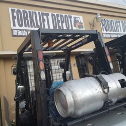 Forklift Toyota Nissan Hyster Yale 