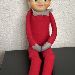 Vintage Elf On The Shelf Doll 